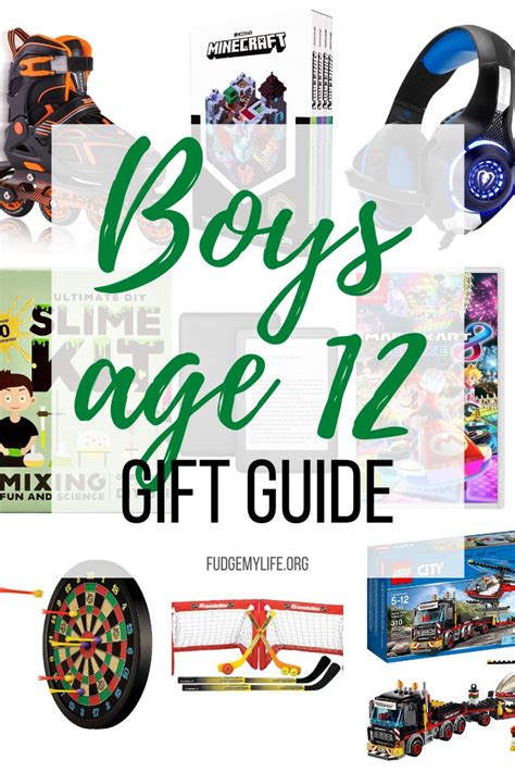 12 year old boy gifts|30+ Thoughtful Gifts For 12.